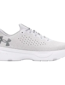 Scarpe Da Running Infinite White / White / Metallic Silver EU 37 1/2 - Under armour - FashionsVida