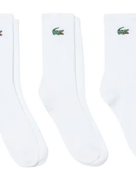 Er-Pack Sportsocken - Socken - weiss - Unisex - Size: 39-42 - Lacoste - FashionsVida