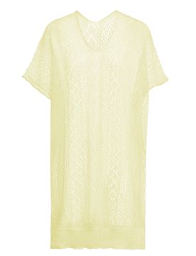 Aleva Jersey amarillo claro