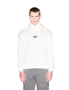 Exchange Sweat-shirt Xm002388_af20169 Cream 2XL - Giorgio Armani - FashionsVida