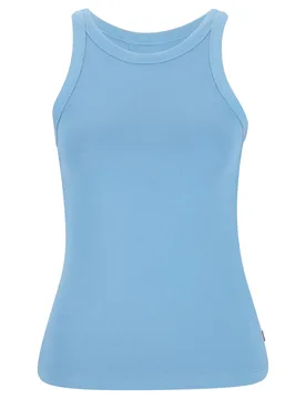 ESSENTIAL RACER TANK GARMENT D female - XS - FashionsVida