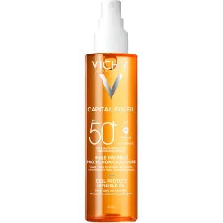 Aceite invisible Capital Soleil Cell Protect SPF50+ 200 ml