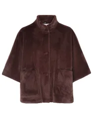 Giacca effetto pelliccia DEWI marrone 36