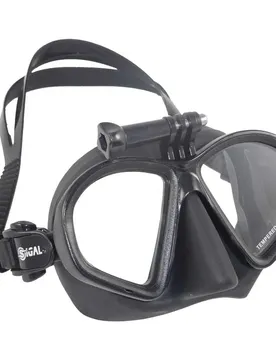 Maschera Per Pesca Subacquea Mate+gopro Adapter