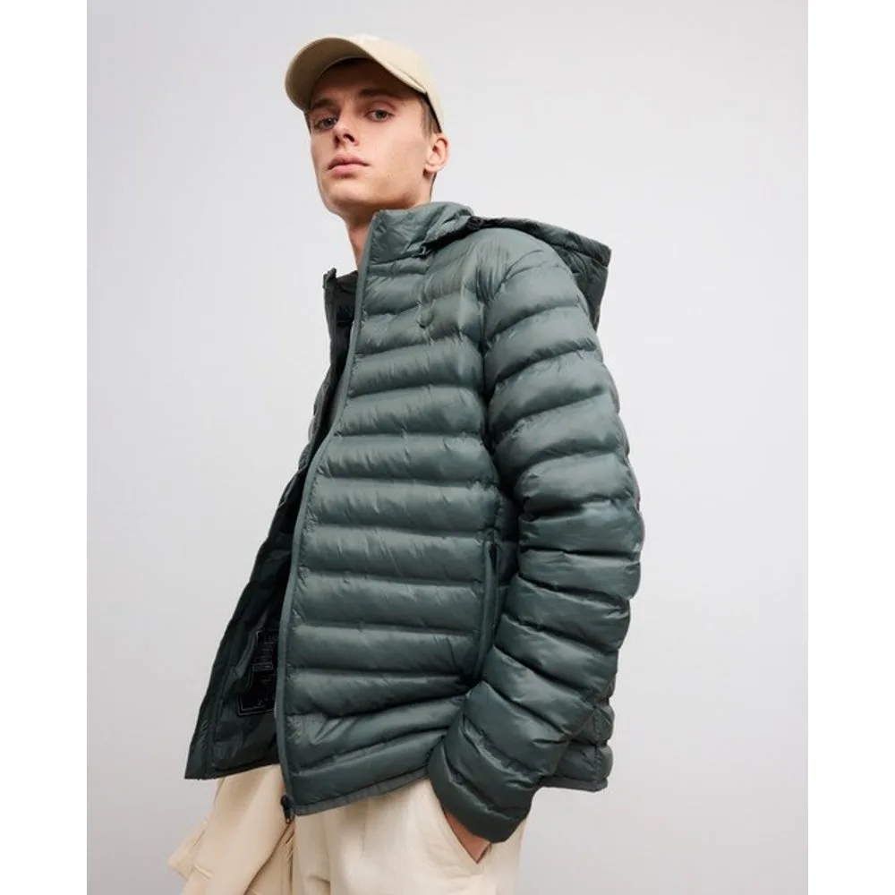 Cazadora plumas light de hombre - Green Coast - FashionsVida