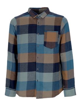 Camicia Manica Lunga Uomo Young Fella L/s Shirt Blue Beryl