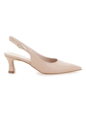 Décolleté Slingback Nude a Punta 3793/R 36