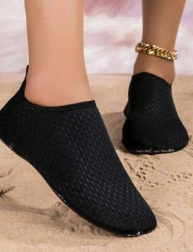 Zapatos para mujer para playa/yoga/agua, zapatos deportivos para hombre para natación al aire libre, suela gruesa antideslizante, zapatos para buceo