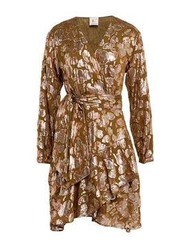 Minivestido Mujer Verde militar 34,36 Mujer