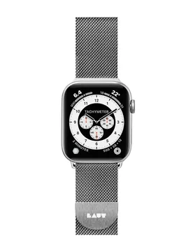 Sangle Apple Watch 42/44mm Silver One Size unisex