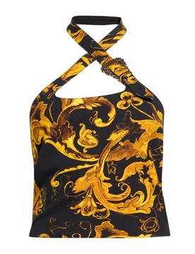 Top Mujer Negro 32,34,38,40,42,44,46 Mujer - Versace Jeans Couture - FashionsVida