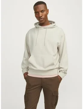 Sweat à Capuche Charge Moonbeam S - Jack & jones - FashionsVida