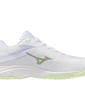 Lightning Select Damen Volleyballschuhe, weiß, Größe 43 43