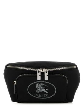 BURBERRY Canvas Belt Bag