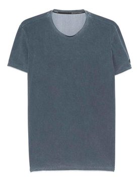 T-shirt girocollo navy