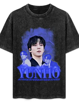 Icy vintage yunho T-Shirt Anti-Perspiration Workout Top - Aliexpress - FashionsVida