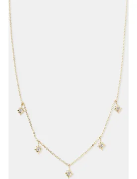 Collar de oro y diamantes - El Corte Inglés - FashionsVida