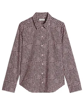 Blouse rouge foncé 38 - Marc O'Polo - FashionsVida