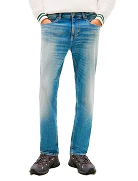 Jeans Austin Bj1237 Slim Tapered Fit Denim Medium 32