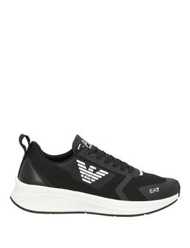 Ea7 Sneakers Hombre Negro 44 Hombre