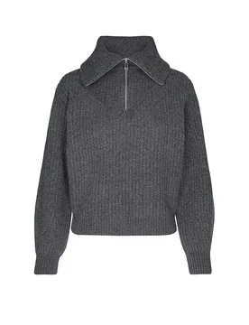 Troyer Pullover grigio XL - Max Mara - FashionsVida