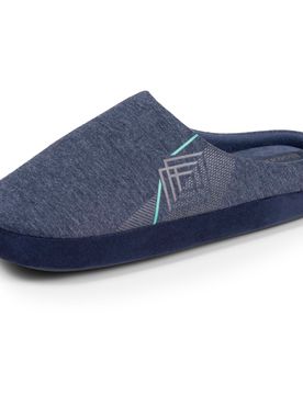 Chaussons mules Marine chiné diamant marine chiné 44