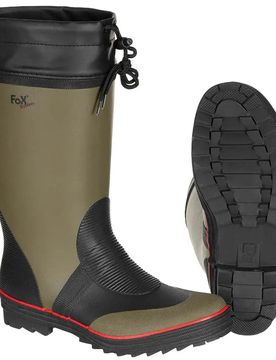 Gummistiefel mit Schaftstulpen - 37 Herren 37 adult