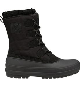 Gamvik botas apreski hombre Negro (48)