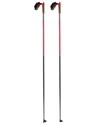 Langlaufskistöcke Skating Force 7 Größe 160 cm schwarz