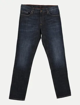 Regular-Fit Jeans Pipe Blau 34/30 - Alberto - FashionsVida
