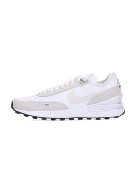 Scarpa Bassa Uomo Waffle One Leather White/phantom/summit White/black - Nike - FashionsVida