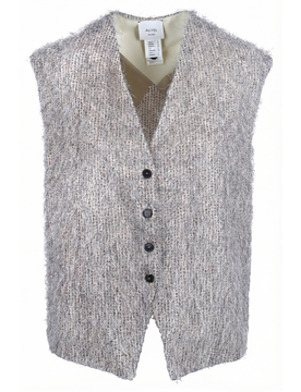 Alysi - Gilet - 471189 - Beige/Nero