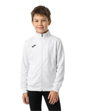 Combi Full Zip Sweatshirt White 4-5 Years Boys - Joma - FashionsVida