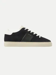 Sneaker Jace Morris in Velours Schwarz 44