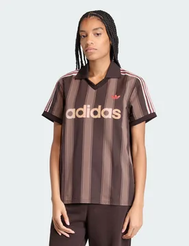 Maglia Twill Football S Aurora Coffee - Adidas - FashionsVida