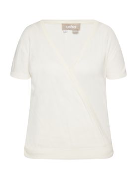 Usha Jersey blanco lana