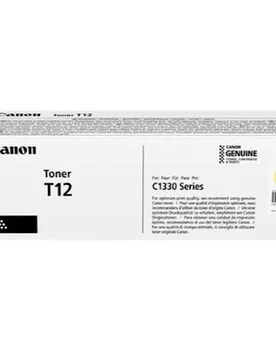 Ink Toner T12 Yellow One Size unisex - Canon - FashionsVida