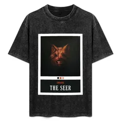 Swans The Seer Poster T-Shirt Classic Basic Casual T-Shirt