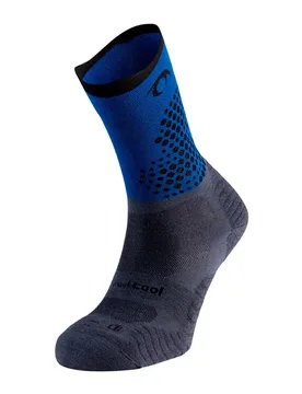 Rise Flux Five Socks Marengo / Royal Blue EU 39-41 Men,Women - Lurbel - FashionsVida