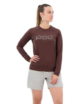 Maglia A Maniche Lunghe Reform Axinite Brown
