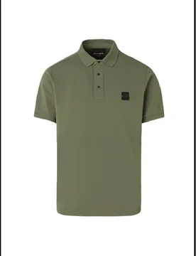 OUTHERE polo nyx uomo verde - OUTHERE - FashionsVida