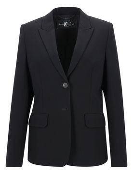 Blazer aus Techno-Sablé female