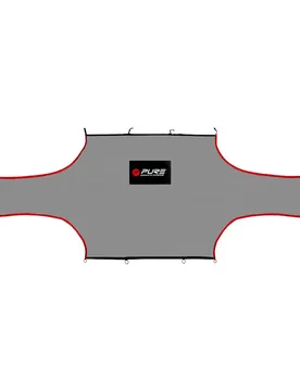 Filet D´entraînement De Football Black 732 x 244 cm unisex