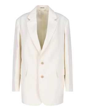 Lightweight Wool-Cotton-Linen Jacket
