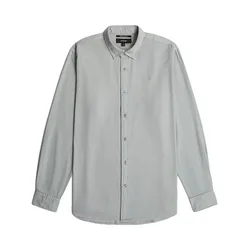 Camicia A Maniche Lunghe D25196-e075 Regular Fit Keian Gd L