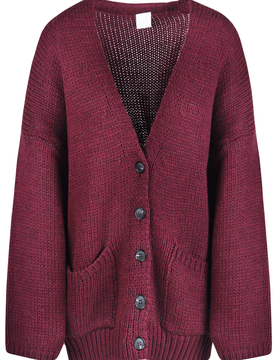 Cardigan - 461455 - Prugna