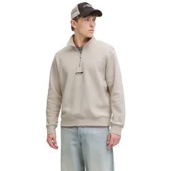 Felpa Con Zip Soho Quarter Moonbeam XL