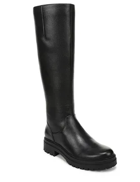 Women's Gretchen Tall Boots in Black Size: 6 - Black - Size: 6 - Vionic - FashionsVida