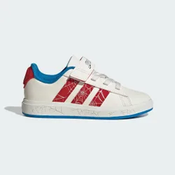 Scarpe Marvel Spider-Man Grand Court 40 Cloud White / Pure Ruby / Bright Blue