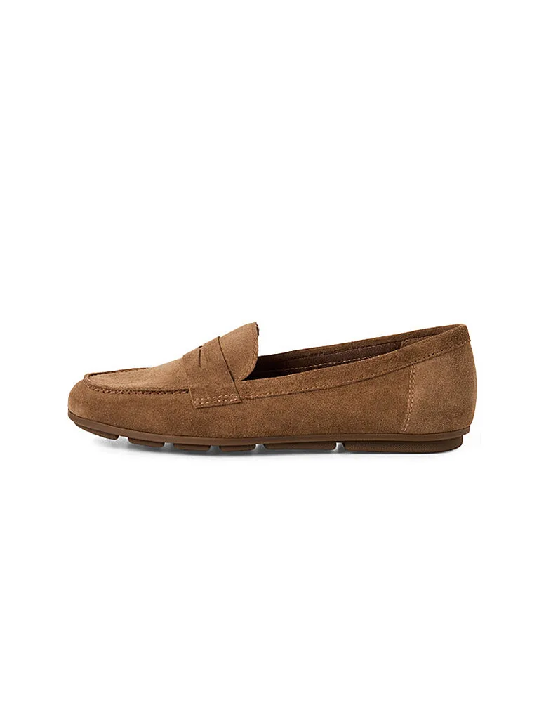 Mocassini marrone chiaro 37 - Tamaris - FashionsVida